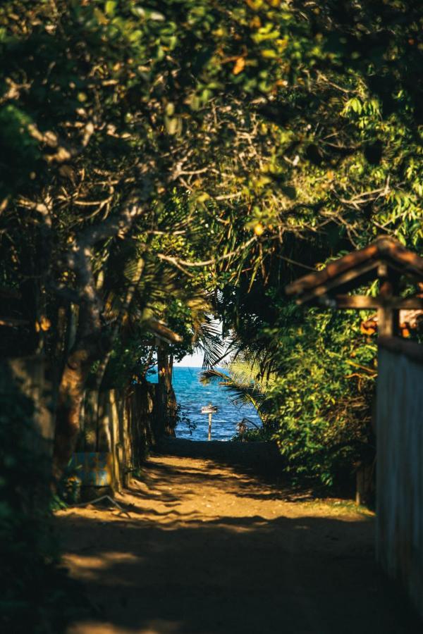 Pousada Da Praia Caraíva Exterior foto