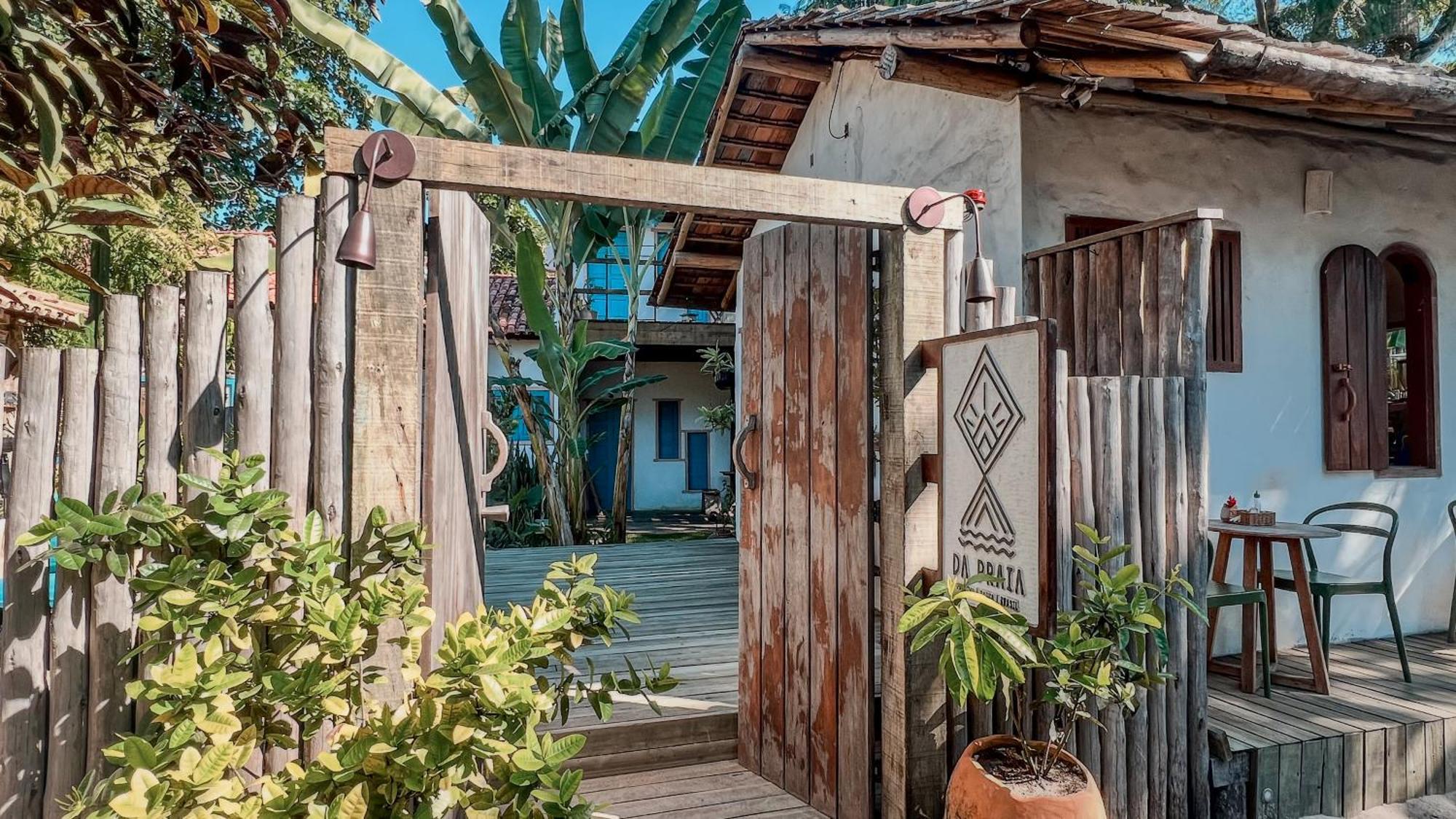 Pousada Da Praia Caraíva Exterior foto
