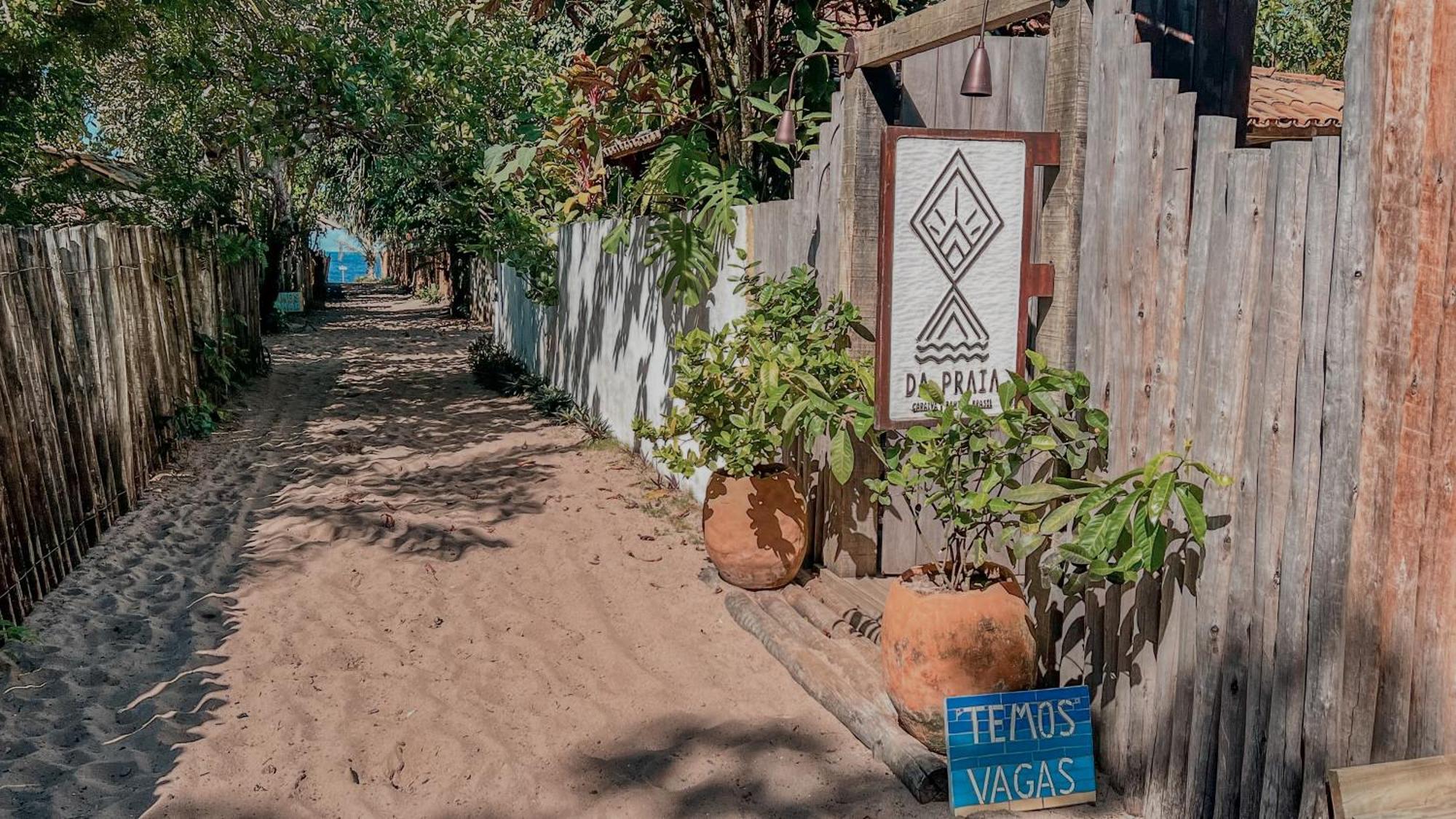Pousada Da Praia Caraíva Exterior foto