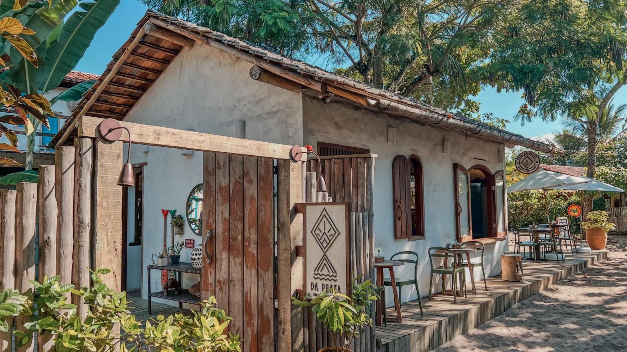 Pousada Da Praia Caraíva Exterior foto