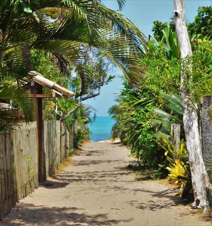 Pousada Da Praia Caraíva Exterior foto