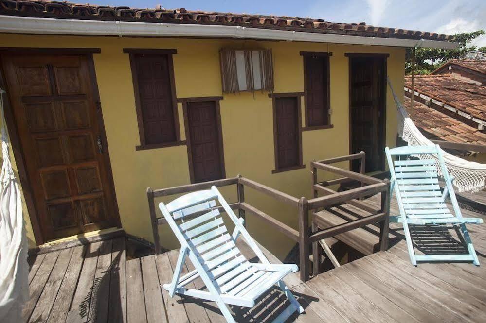 Pousada Da Praia Caraíva Exterior foto